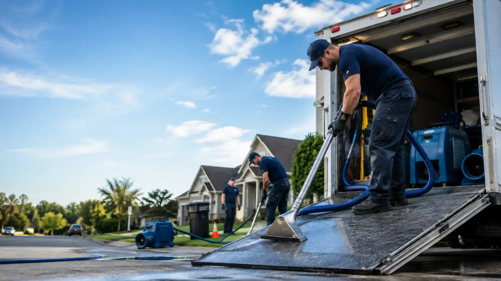 Emergency Water Removal in Beech Island, SC near me